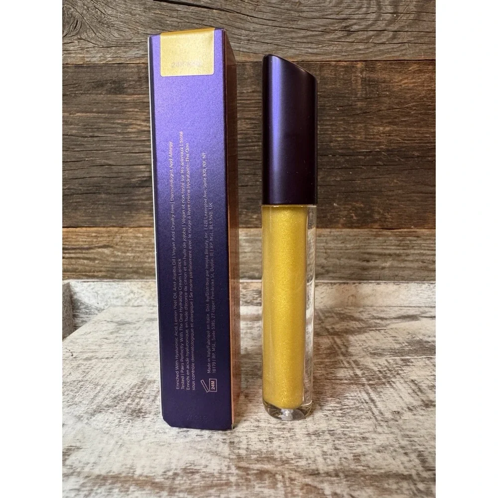Imayla The One Shimmering Lip Gloss – 24K Kiss | NIB‎ | Gold